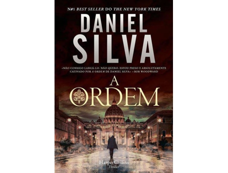 Livro A Ordem de Daniel Silva