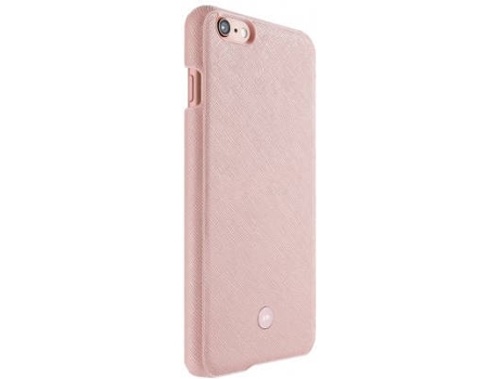Capa iPhone 6 Plus, 6s Plus JUSTMOBILE Quattro Back Rosa
