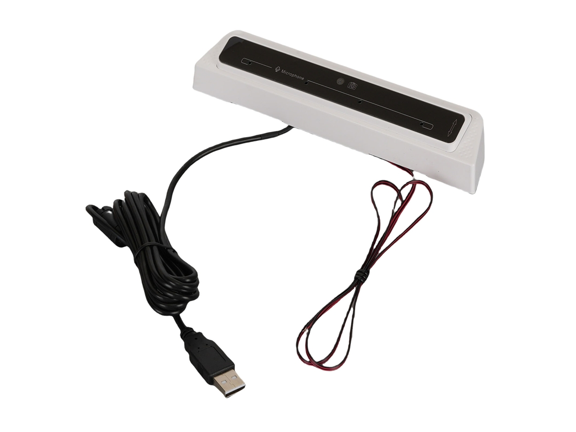 Microfone para Videoconferência EOOCOO com câmera de 8MP e redução de ruído