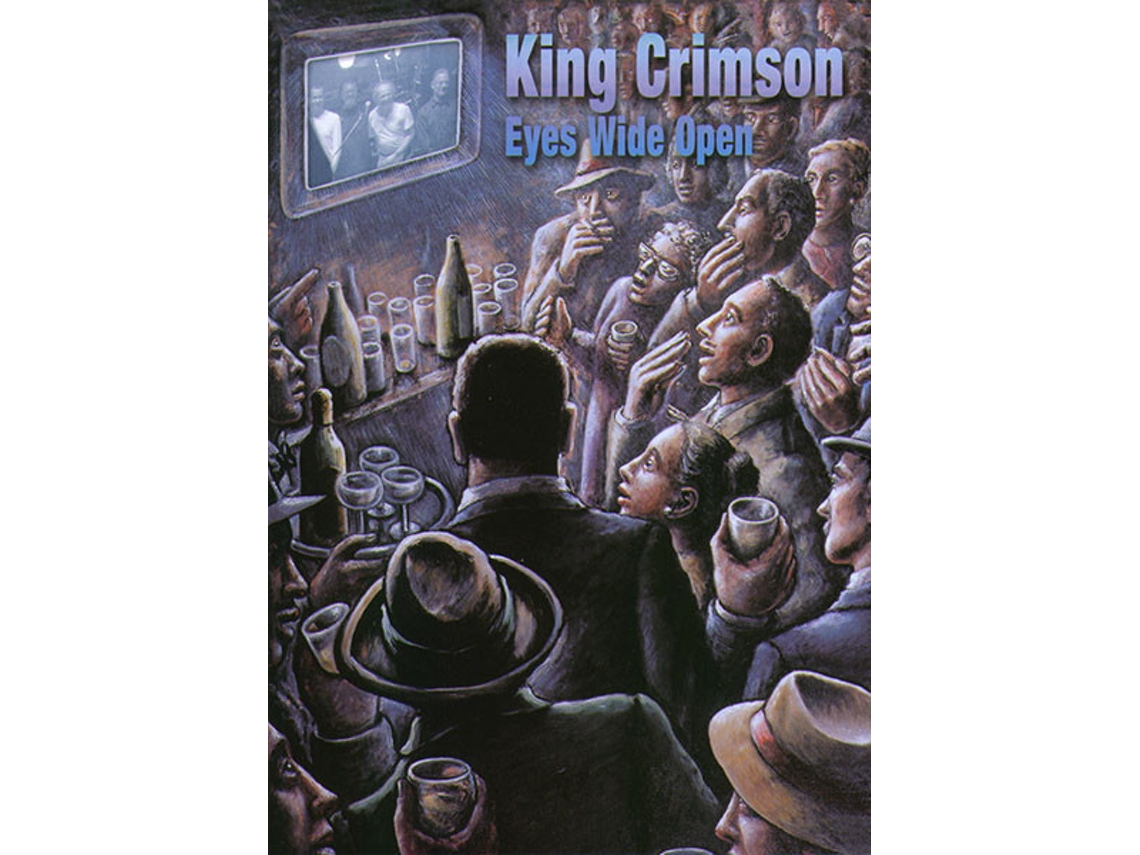 DVD King Crimson - Eyes Wide Open