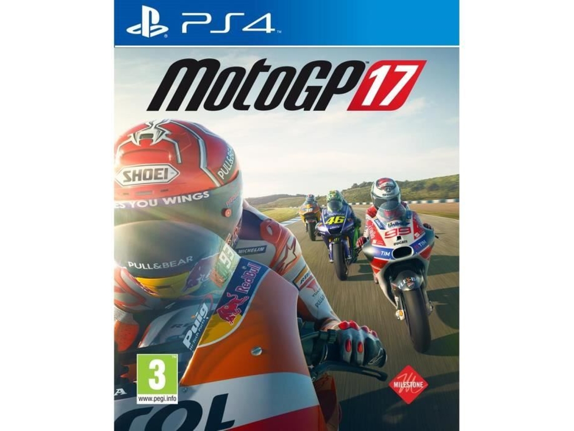 Jogo Ps4 Motogp17