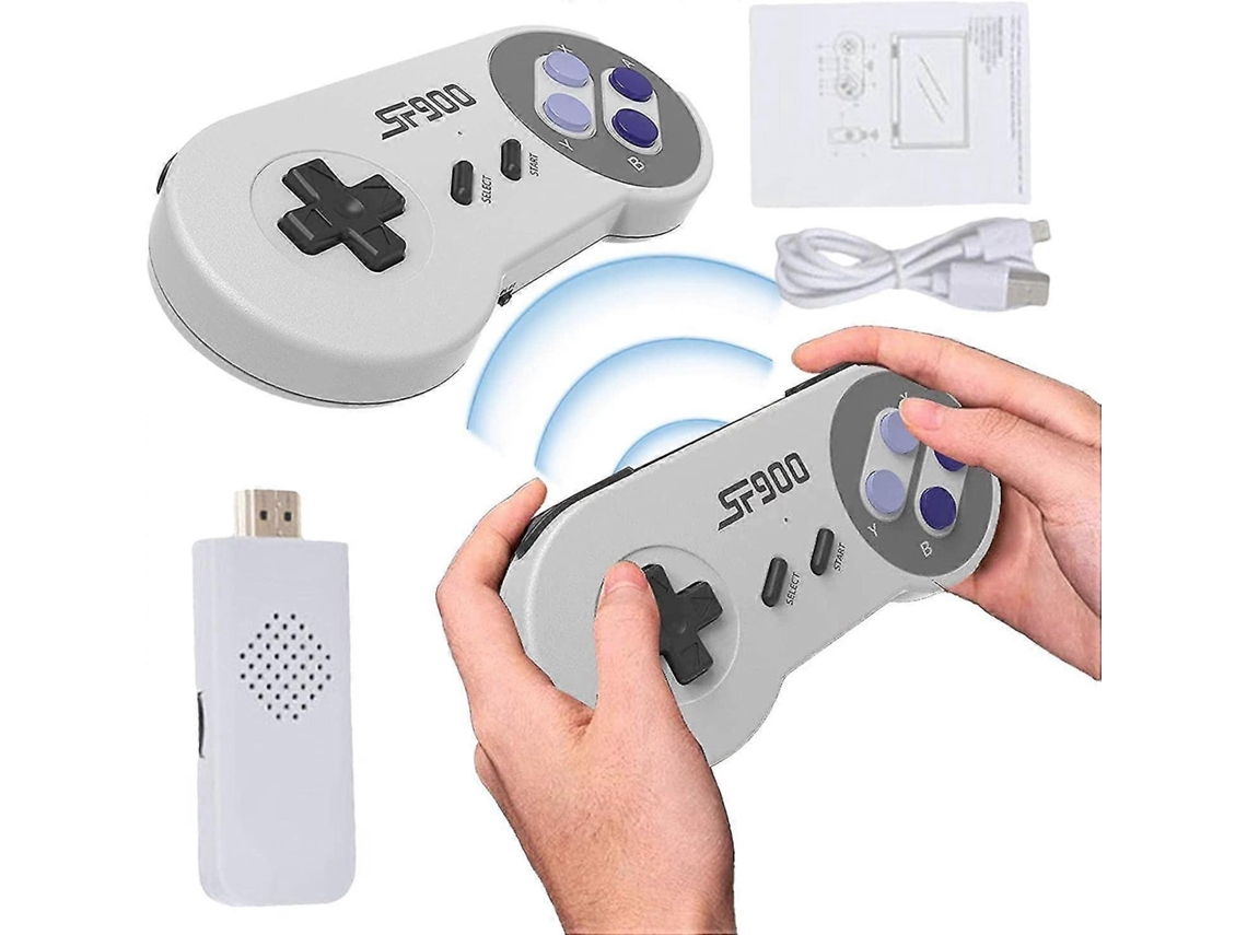 Console De Jogos Retrô Sem Fio Sf900 Hd Tv, Receptor Sem Fio 2.4g Com Duas Alças, 926 Jogos Integrados, Suporte Hdmi Ly Ebike