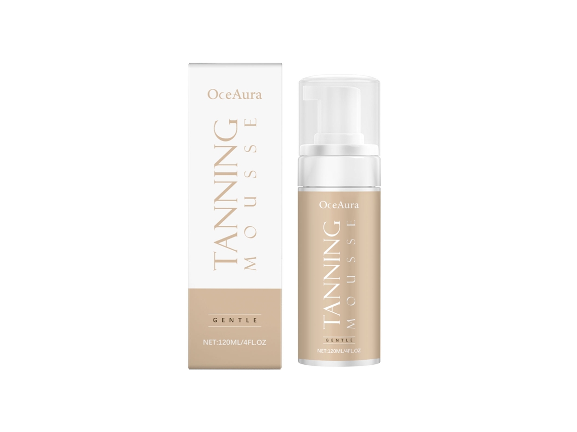 Mousse Auto bronzeadora Nutritiva Pele
