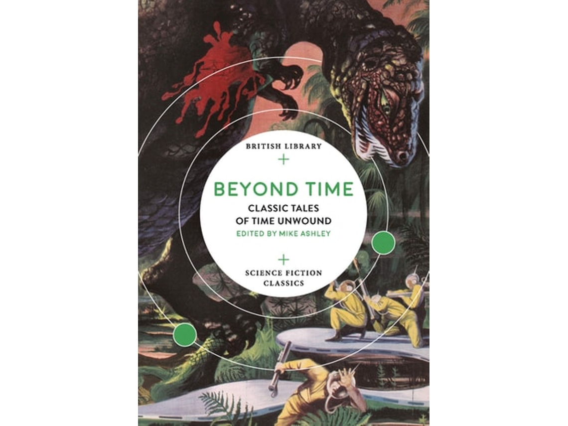 Livro Beyond Time de Mike Ashley (Inglês)
