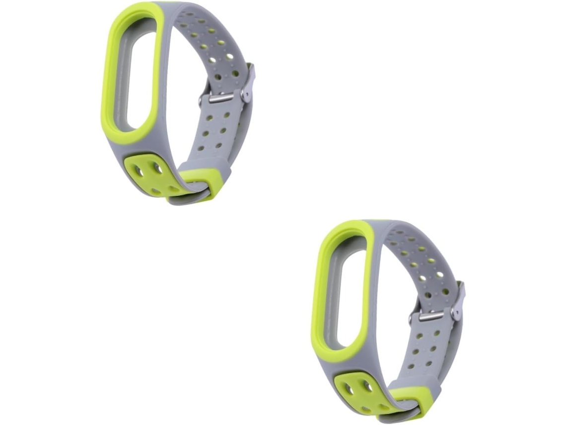 2 Pulseiras De Silicone Substituição Compatíveis Com E Smartwatches