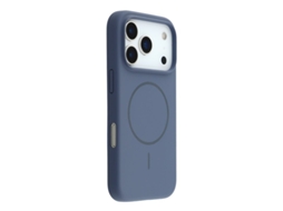 Capa X-level Para Iphone 17 Pro Magsafe Em Silicone Líquido Azul