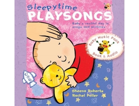 Livro Sleepytime Playsongs De Sheena Roberts (inglês)