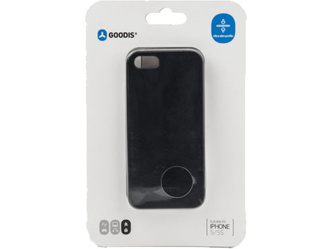 Capa GOODIS Fancy iPhone 5\5S Preta