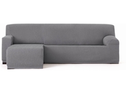 Capa de Chaise Longue Esquerda para Braço Curto EYSA Premium Troya (310 x 170 x 110 cm - Poliéster - Cinza)