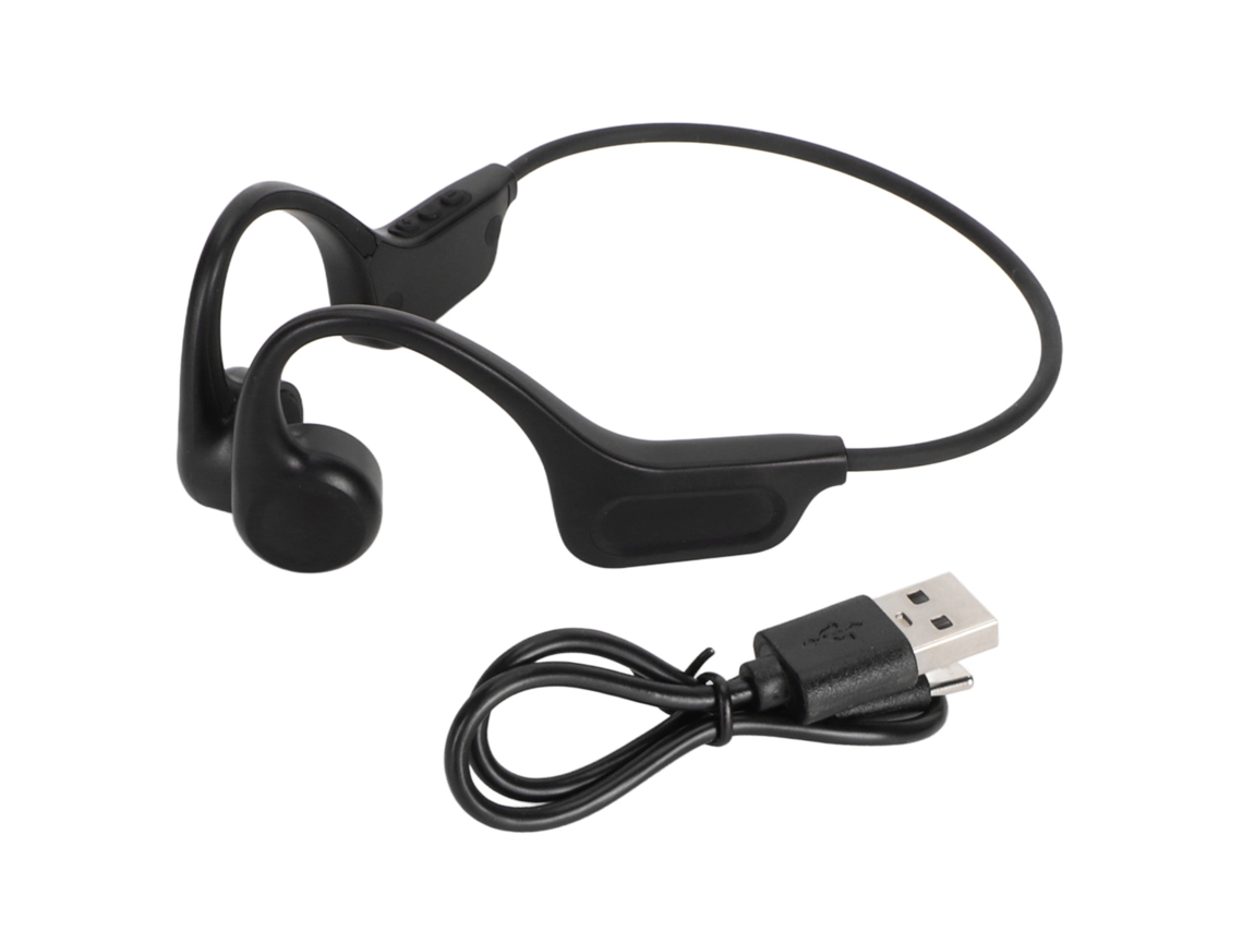 Aetheria fones de Ouvido de Condução Ósea Bluetooth5.3 Ip56 Resistente À Água Orelha Aberta para Corrida Ciclismo