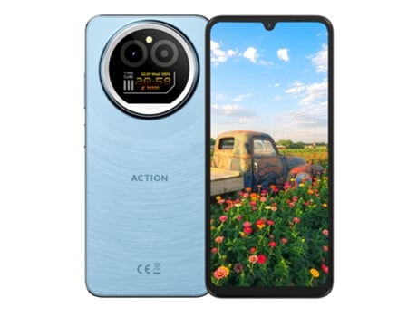 Smartphone Iiif150 Action A5 Pro 4g 6.88 3gb/512gb Azul Libre