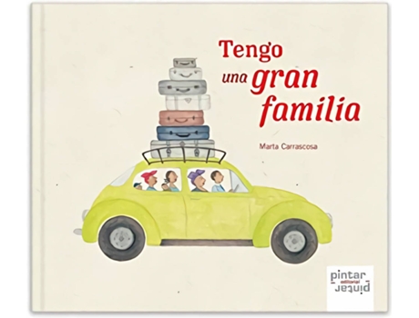 Livro Tengo Una Gran Familia de Marta Carrascosa (Espanhol)