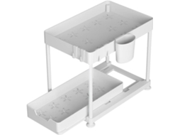 Organizador Para Debaixo Da Pia Porta Temperos De Mesa Porta Temperos Expansível Organizador D Gokoco