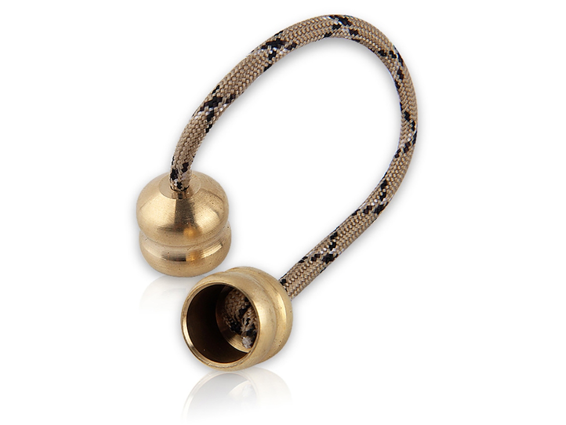 Ats brinquedo de Dedo Yoyo de Liga Leve para Aliviar o Estresse, Presente Divertido para Adolescentes e Adultos (cinza)