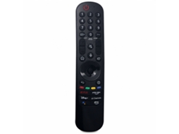Comando À Distância Infravermelho Para Tv Compatível Com Lg Mr22ga Akb76039902, Sem Configuração Nem Voz