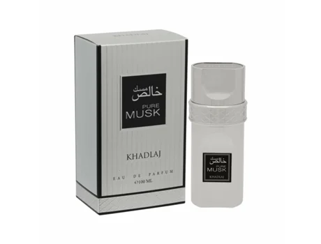 Perfume Unissexo KHADLAJ Pure Musk Edp 100 Ml