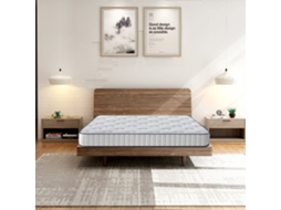 Colchão De Espuma 160x200cm, Espuma Firme E Confortável, 22cm De Espessura