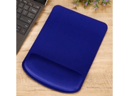 Mouse pad azul com apoio para pulso, mouse pad gamer, tapete de mesa, laptop gamer, PC CXC (e)