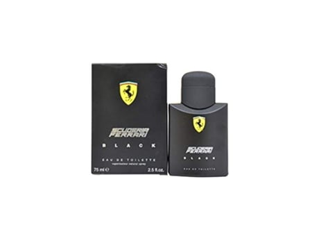 Perfume FERRARI Scuderia Black Eau de Toilette (75 ml)