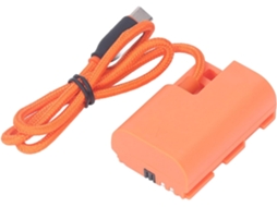Bateria Fictícia Lp E6 Decodificada, Substituta Confiável para Câmeras da Série. SFUSHOS