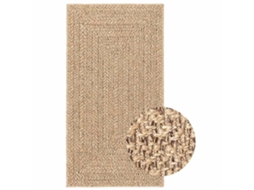 Vidaxl Tapete Zizur 80x150 Cm Aspeto De Juta Interior E Exterior