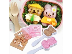 Molde de arroz Nova Line, para bebê, com tampa, ferramenta DIY para bento sushi S/MARCA