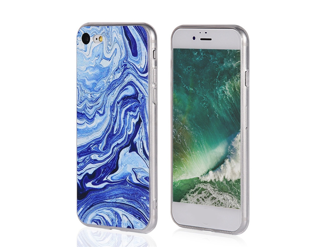 Capa LAXISCREED Iphone7/8 Silicone Anti queda
