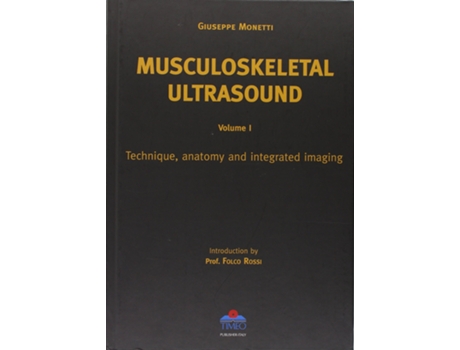 Livro Musculoskeletal Ultrasound de Giuseppe Monetti (Inglês - Capa Dura)