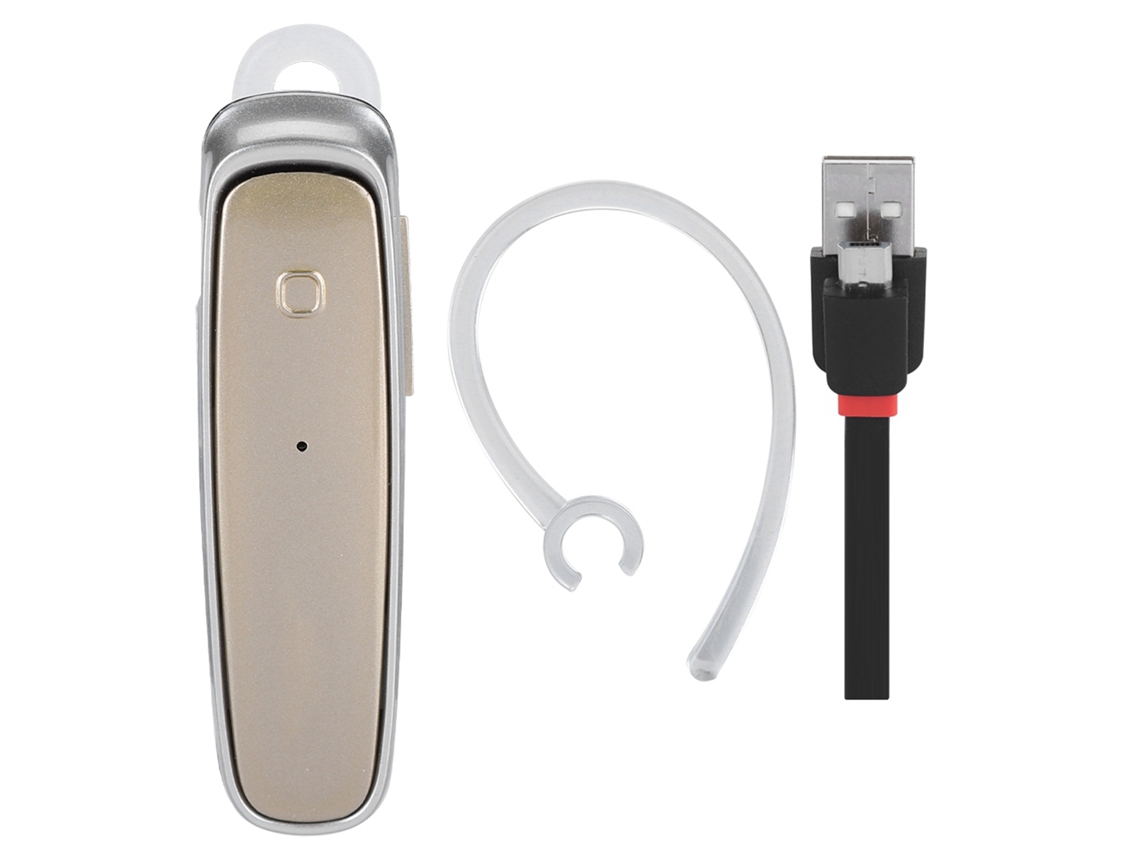 Fones de Ouvido Bluetooth Marca Autorizada Fineblue Fx 1 Ouro EOOCOO (estéreo Esportivo Sem Fio)
