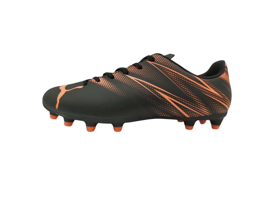 Chuteiras Puma Attalanto Fg/ag Branco/vermelho Tamanho 44,5 Masculino