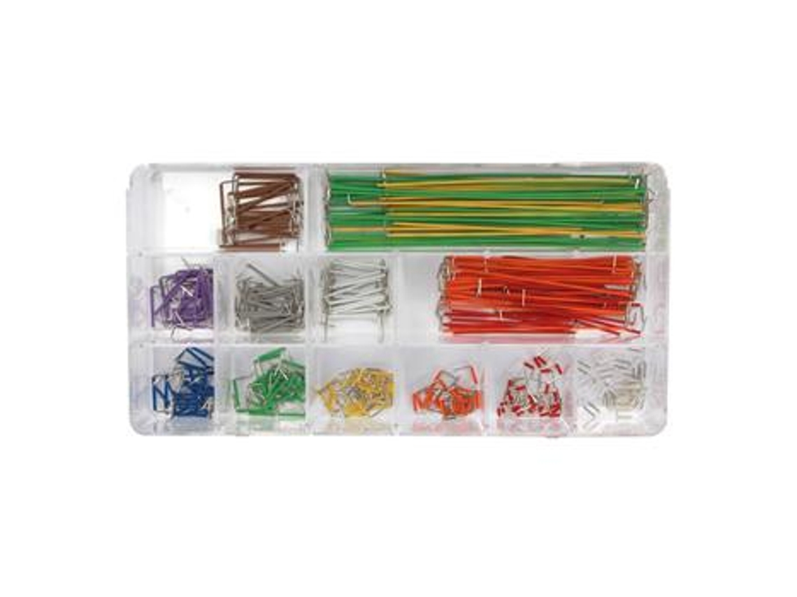 Velleman Conjunto Sortido de Fios Jumper 350Un