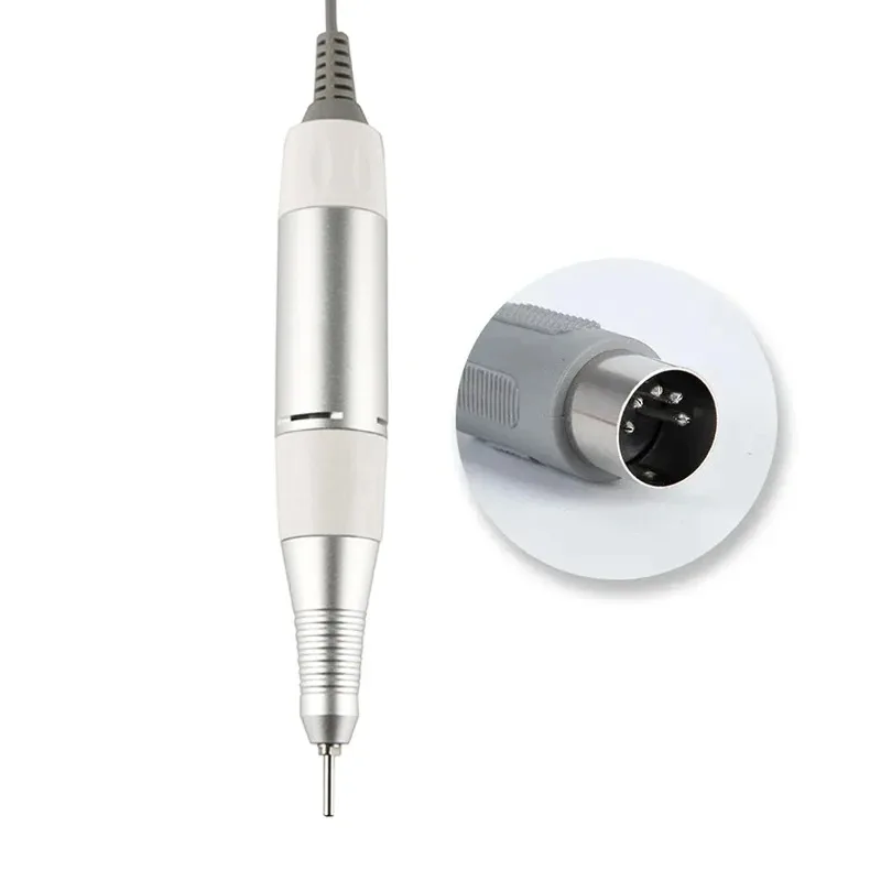 Lixadeira Elétrica de Unhas 35.000 Rpm, Ferramenta de Beleza MDUG (branco)