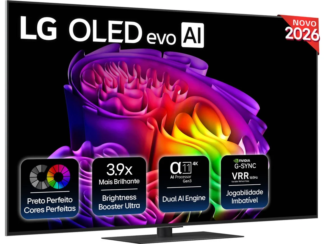 TV LG OLED65G66LS.AEU (OLED - 65'' - 165 cm - 4K Ultra HD - Smart TV)