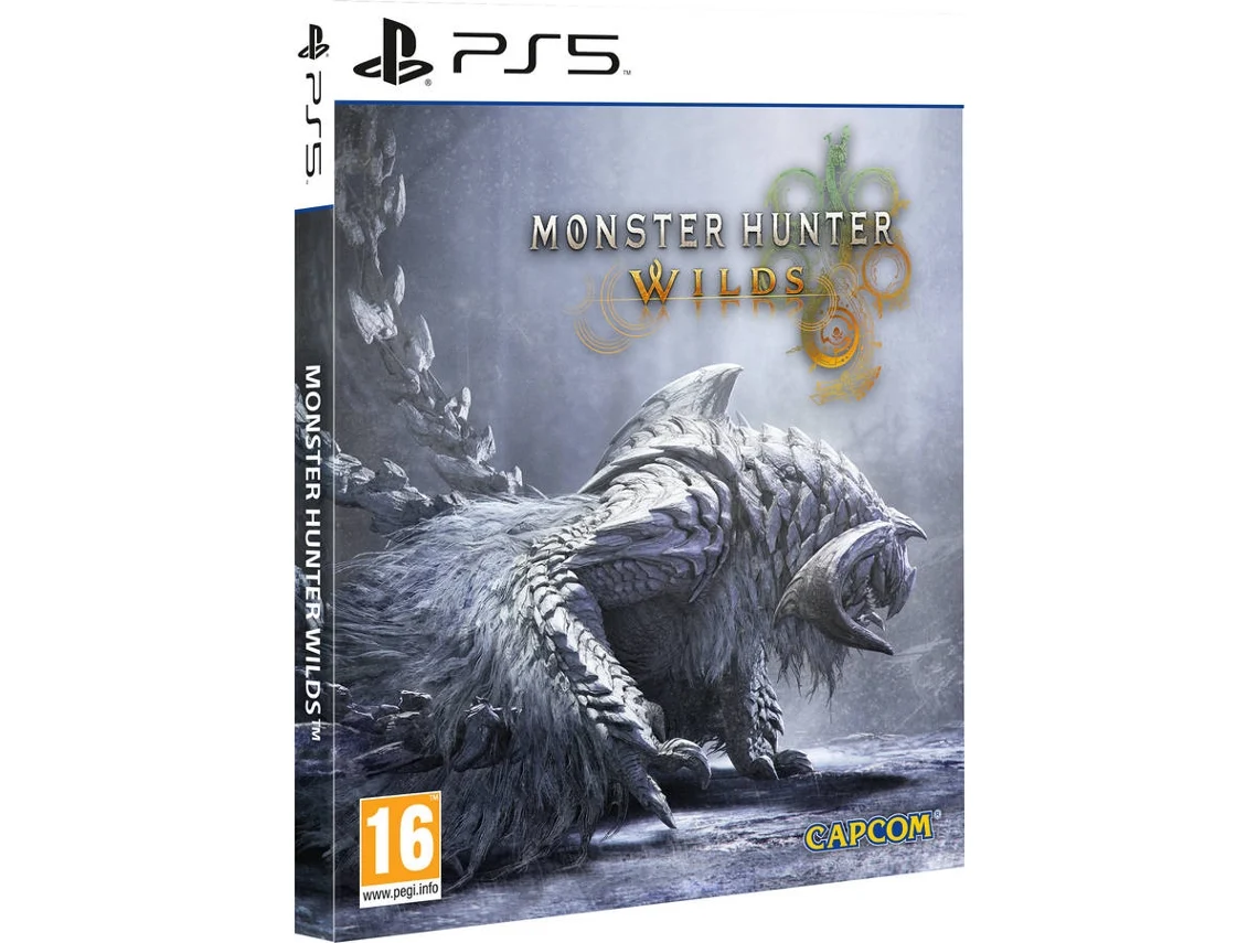 Jogo PS5 Monster Hunter Wilds - Lenticular Edition