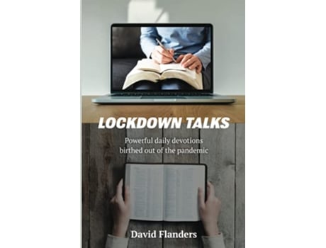 Livro Lockdown Talks de David Flanders (Inglês)