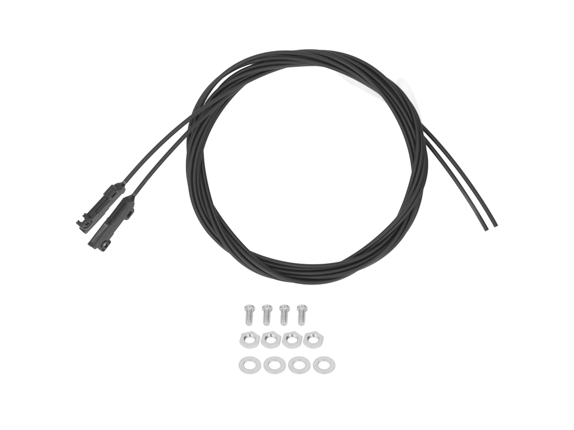 SENSORES ÓPTICOS DE FIBRA HKJ 2pcs Probe de 10mm
