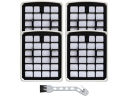 Conjunto De 3 Esponjas Filtro Hepa Laváveis Para Eureka V18c01a-200 E