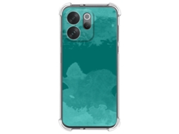 Capa Tumundosmartphone De Silicone À Prova De Choque Para Vivo V70 5g Com Estampa Em Aquarela 6 Desenhos