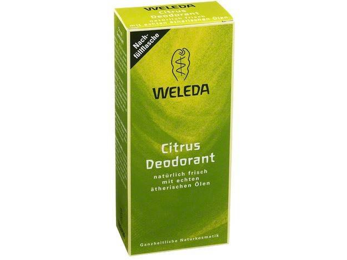 Desodorizante WELEDA Body S Citrus  Refill (200ml)