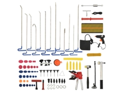 Vidaxl 80 Pcs Conjunto Ferramentas Reparação De Mossas Sem Repintura