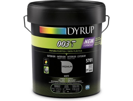 Tinta  DRP578180005 Branco (5 L)