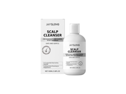 Shampoo Jaysuing Anticaspa para Cabelo Liso, Limpo, Nutritivo e com Brilho LAXISCREED