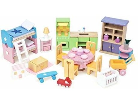 Miniatura  Furniture & Accessories Play Set (Idade Mínima: 5 Anos - 14.72x9.53x2.99 cm)