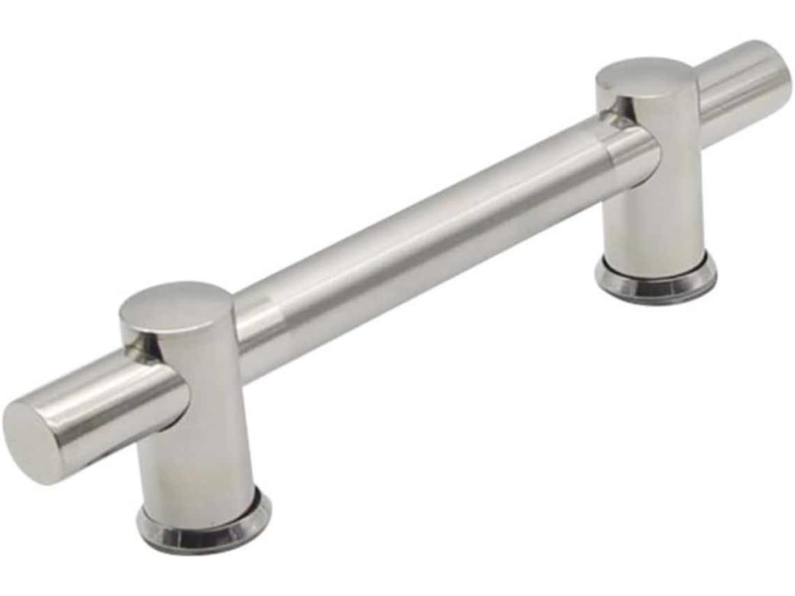 Puxador Ajustável Hemobllo Em Aço Inoxidável Para Gavetas E Portas De Armários, Puxador Tubular Resistente Com Detalhes
