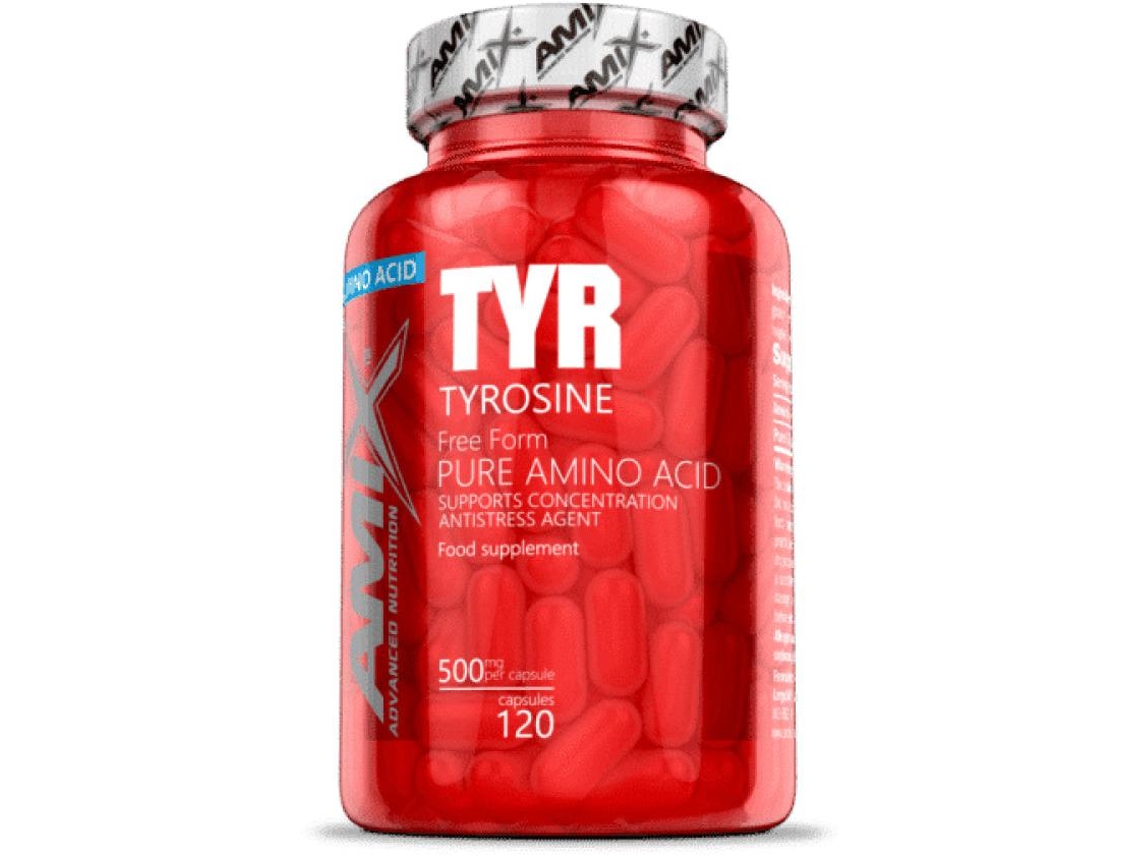 Tyrosine 120 Caps