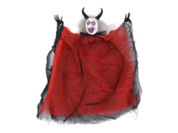 Decoração De Fantasma Vívida E Assustadora Para Halloween