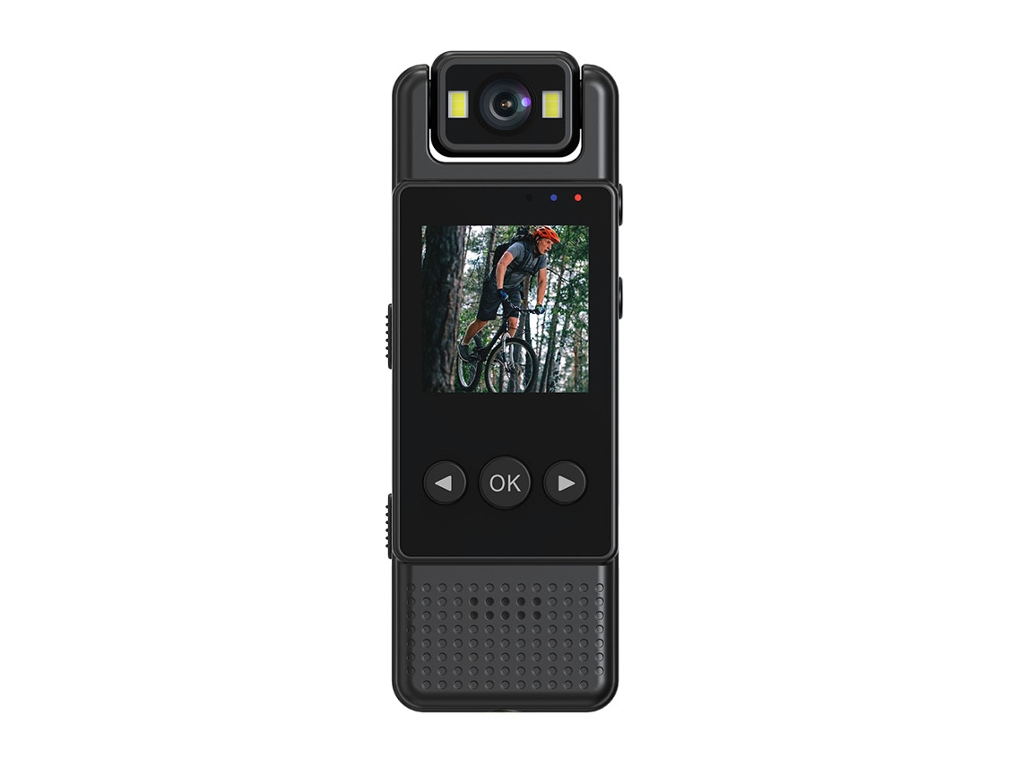 Mini Câmera Portátil Jozuze L12 Wifi 1080p