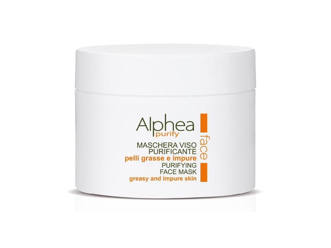 Alphea Máscara Rosto Pele Oleosa Purificante 250 Ml