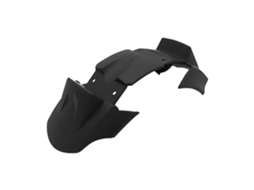 Minimotors Para-lama Dianteiro Para Scooter Dualtron Togo Original Preto