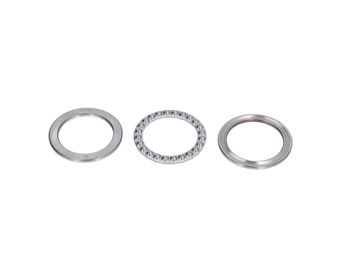 Rolamento Axial de Bola 51114 Aço Carbono 75x95x18mm